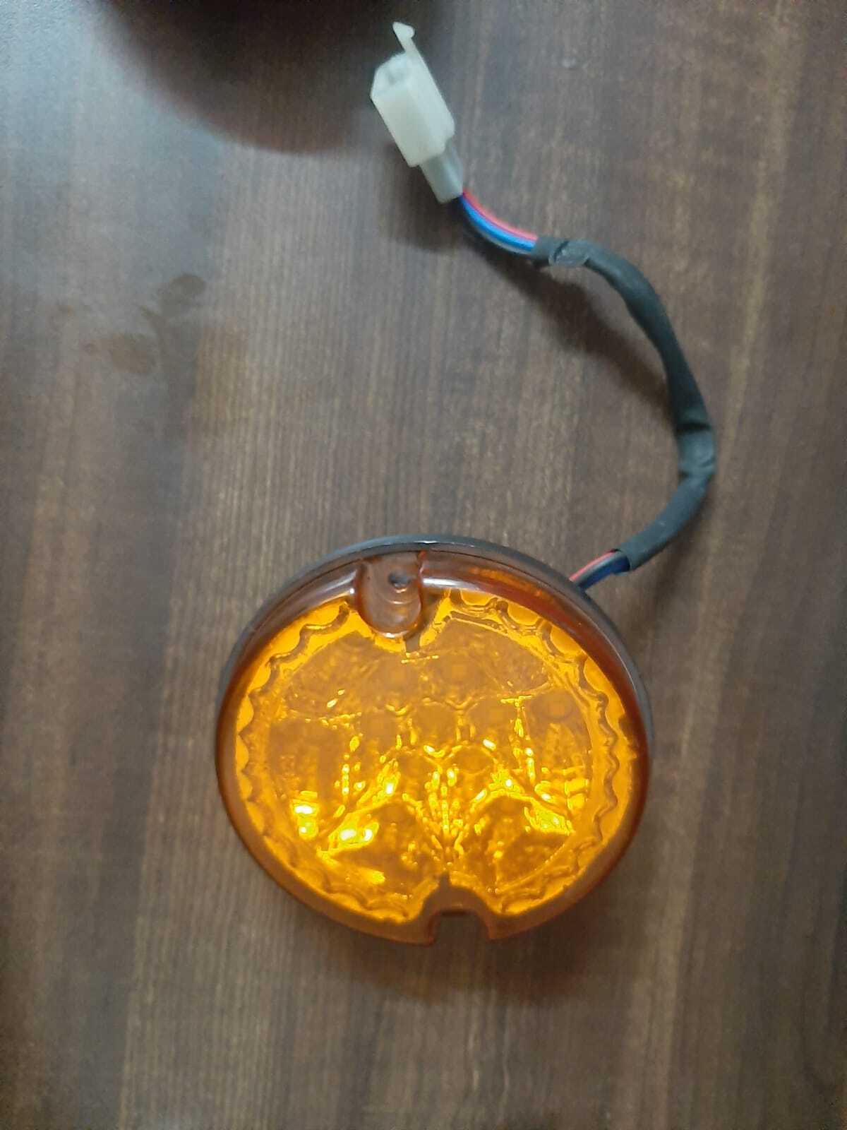 Led Indicator Light Jbi-109 - Color: Transparent