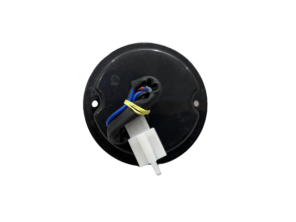 Transparent Led Round Reverse Lamp (Clear)