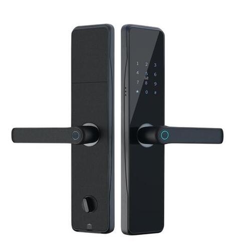 Biometric Door Lock - High-Security, Smart Access Control | Fingerprint Recognition, User-Friendly Interface, Real-Time Alerts