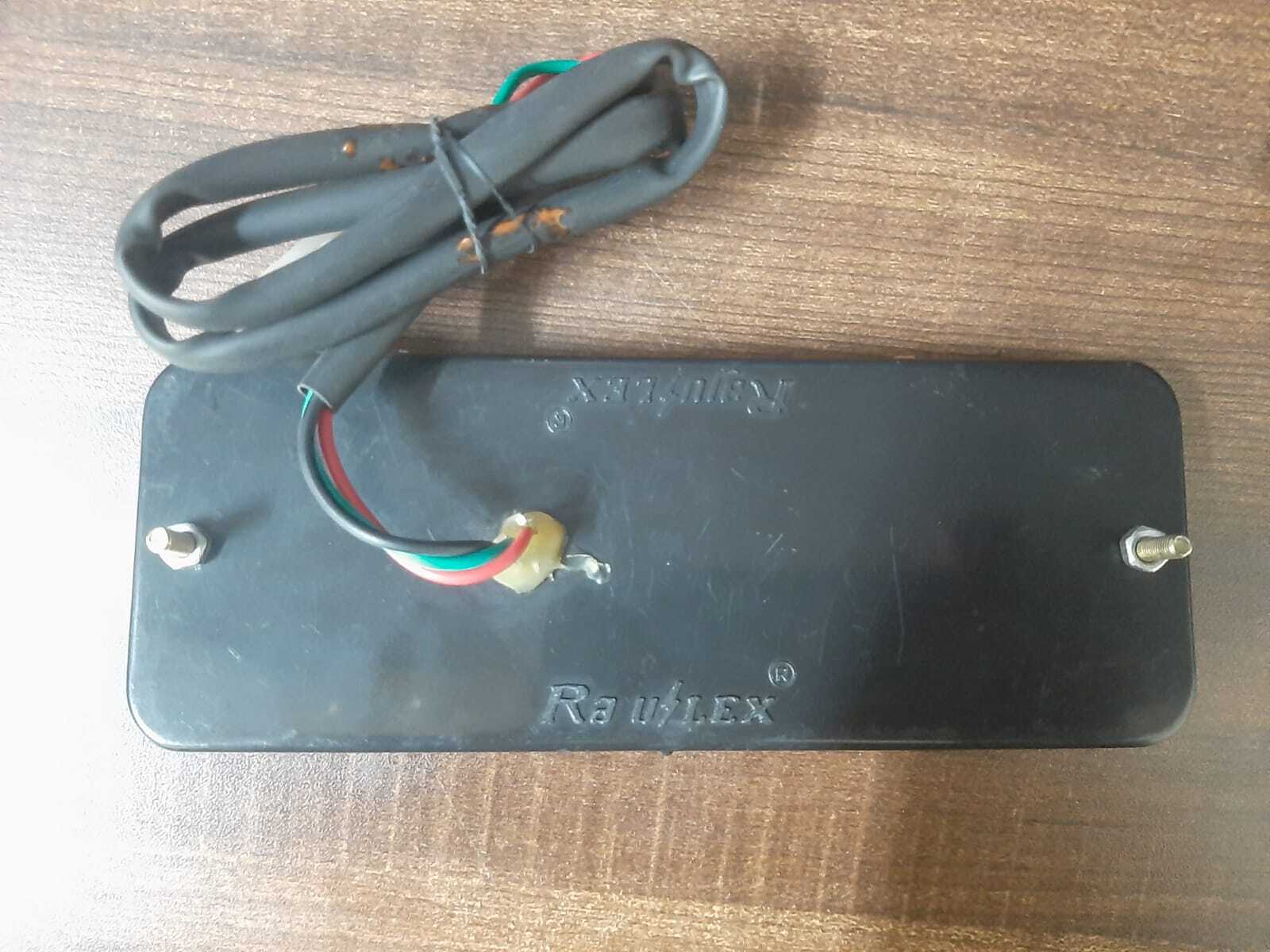 Led Front Indicator Jbi-101 - Plastic Material, 12v Dc Voltage, Amber & White Lights | E-rickshaw Indicator Light, Rated Power 4.8w & 0.5w