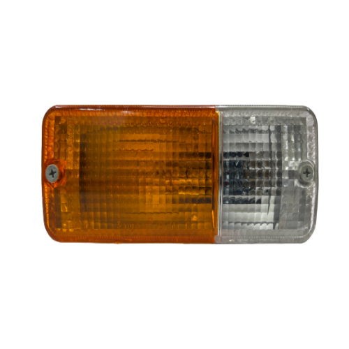 Front Indicator Jbi-101 - Plastic, Fits 3-wheeler & 2-wheeler Vehicles, Transparent, 12v Dc, 5w Watt, Ba15s Cap, White & Amber Light