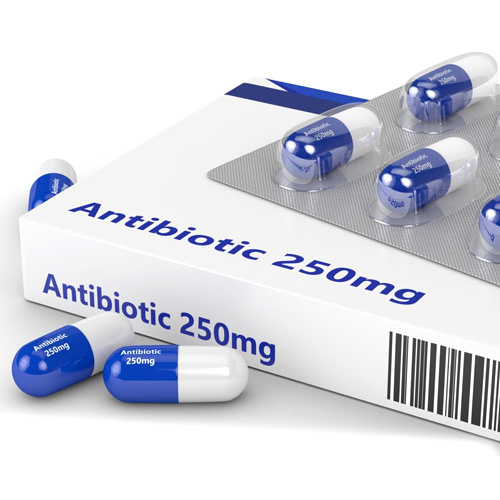 Antibiotic Tablets By Lifecura Pharma