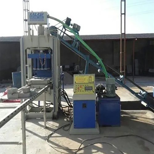 फ्लाई ऐश ईंटें बनाने की मशीन