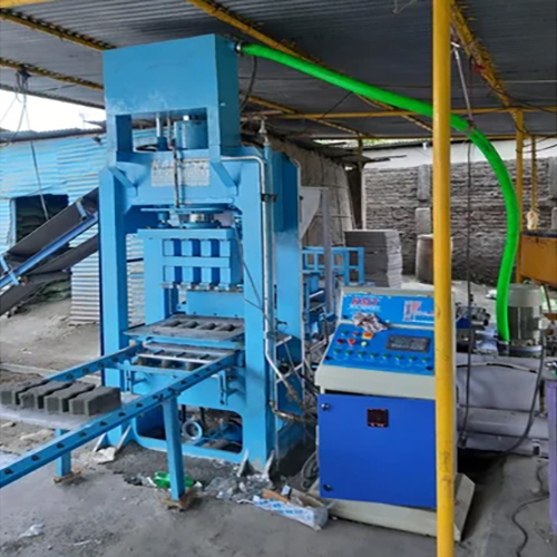 स्वचालित पैवर ब्लॉक मशीन