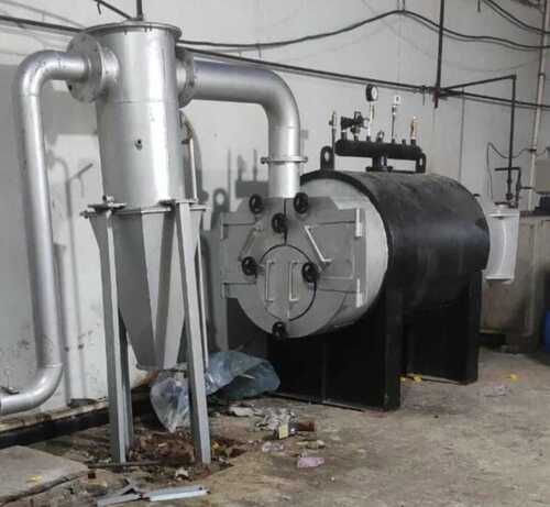 Wood Fire Boiler - 50kg to 1 Ton Capacity, 10kg Pressure | Fully Automatic, Energy Efficient for Diverse Industrial Applications