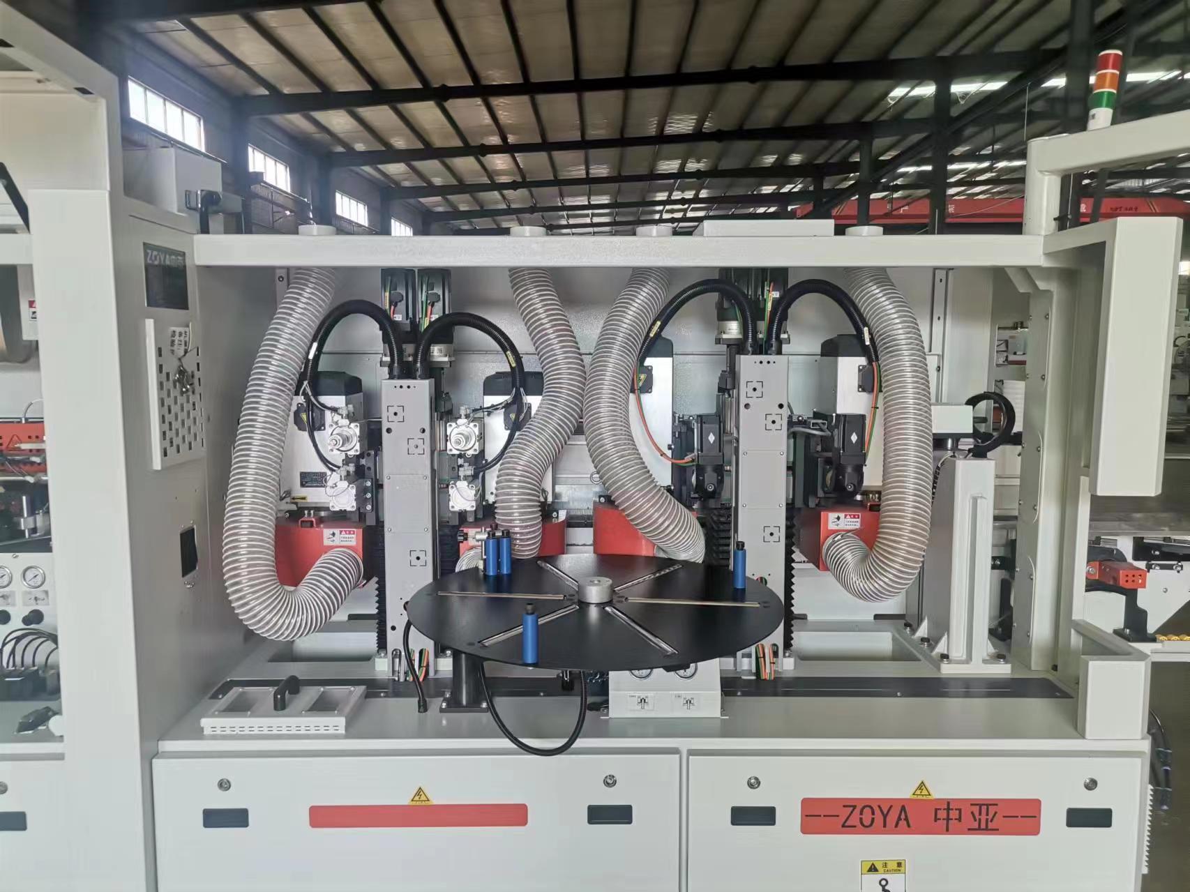 Soft Form Special Shape Edge Banding Machine - Material: Steel