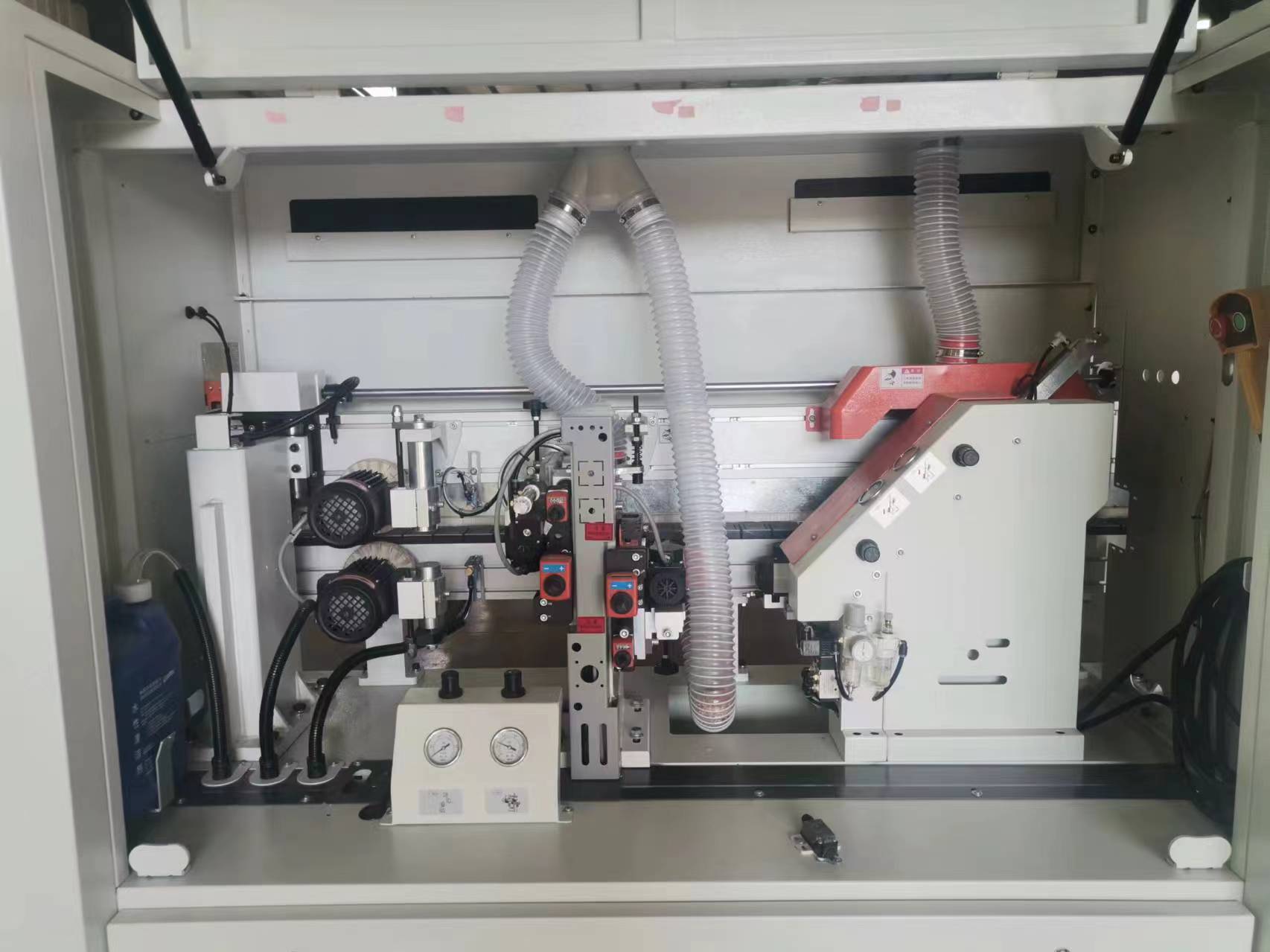 Soft Form Special Shape Edge Banding Machine - Material: Steel