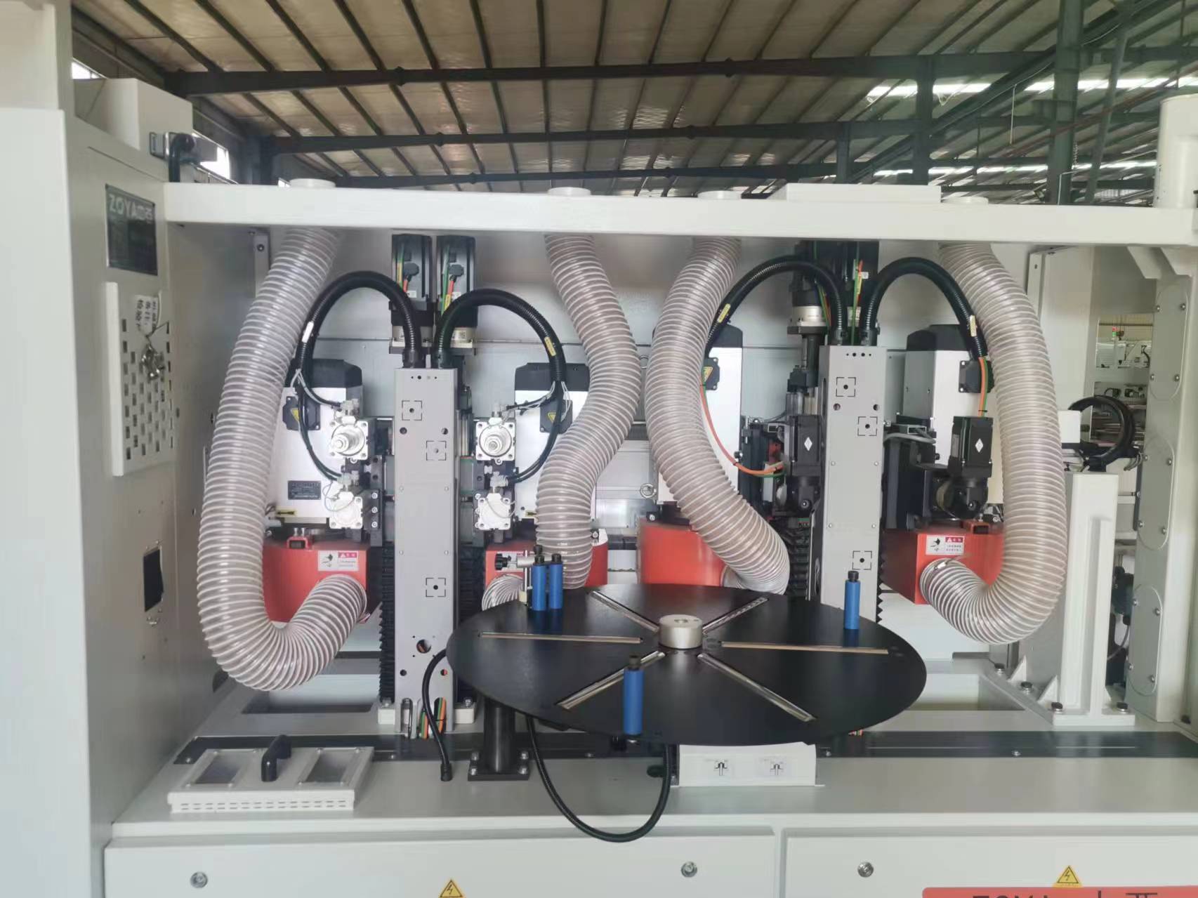 Soft Form Special Shape Edge Banding Machine - Material: Steel
