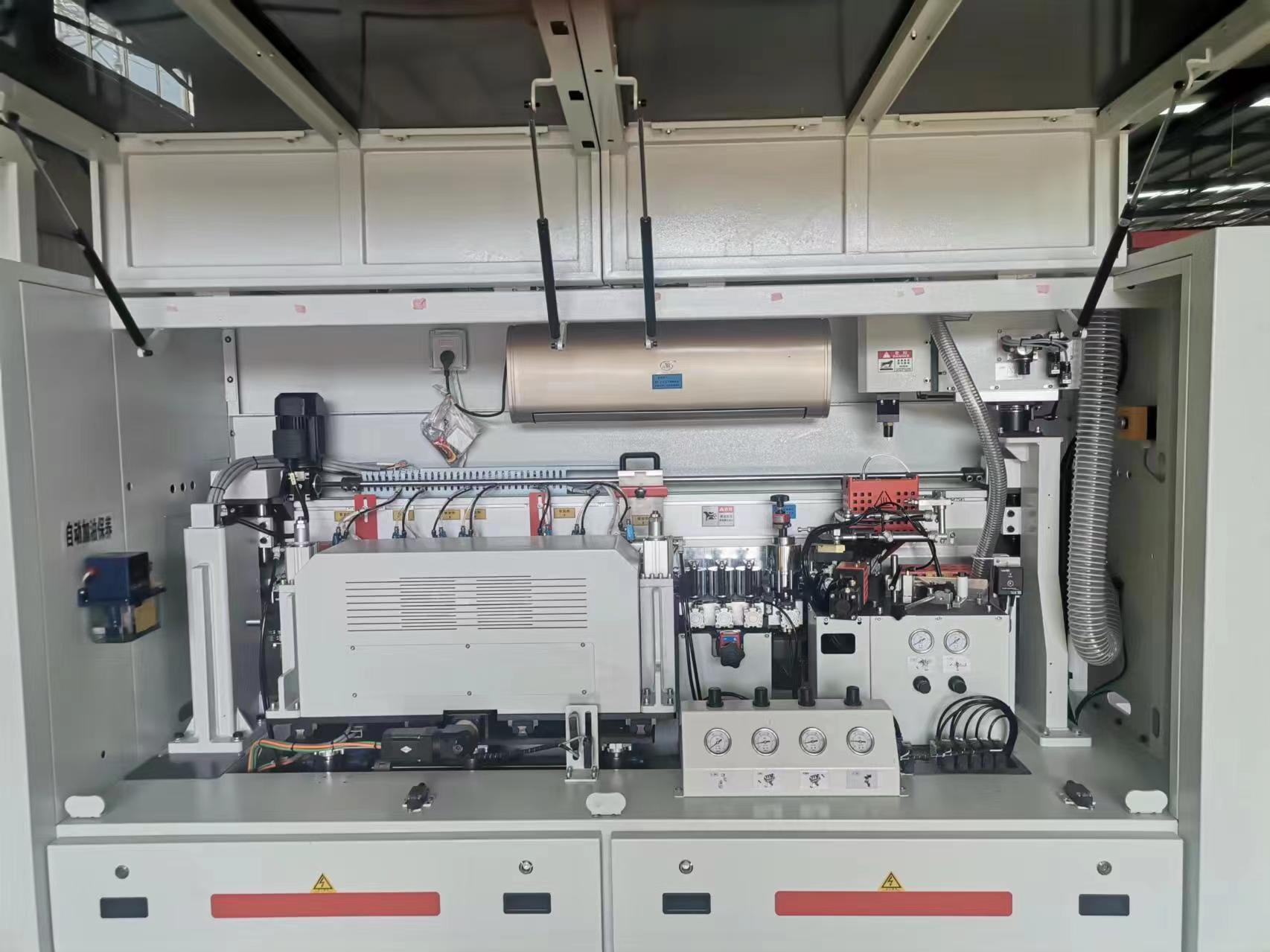 Soft Form Special Shape Edge Banding Machine - Material: Steel