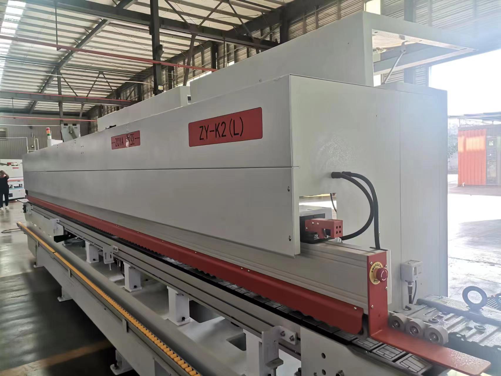 Soft Form Special Shape Edge Banding Machine - Material: Steel