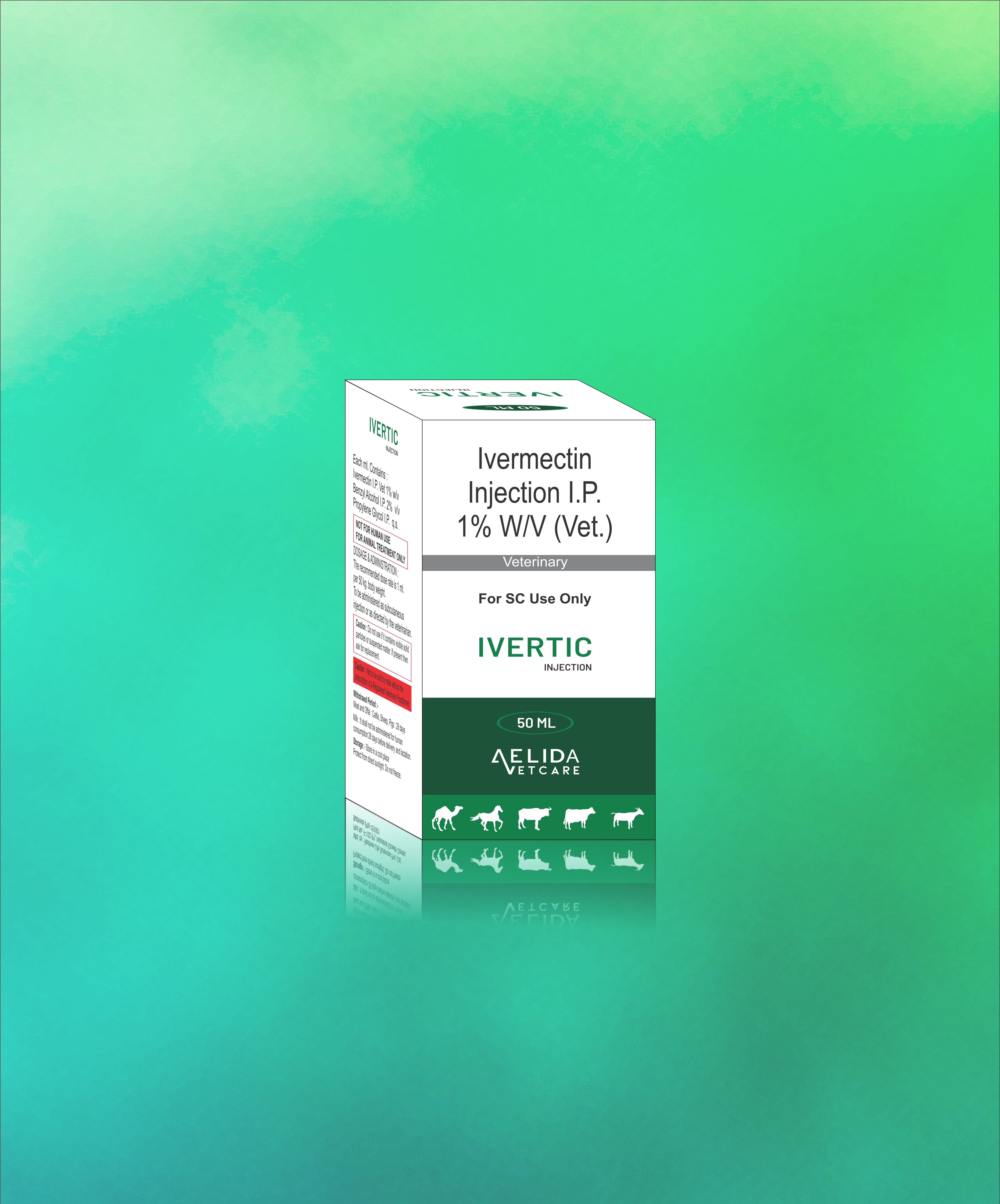 Ivermectin 1% Veterinary Injection Supplier And Third Party Manufacturing Company