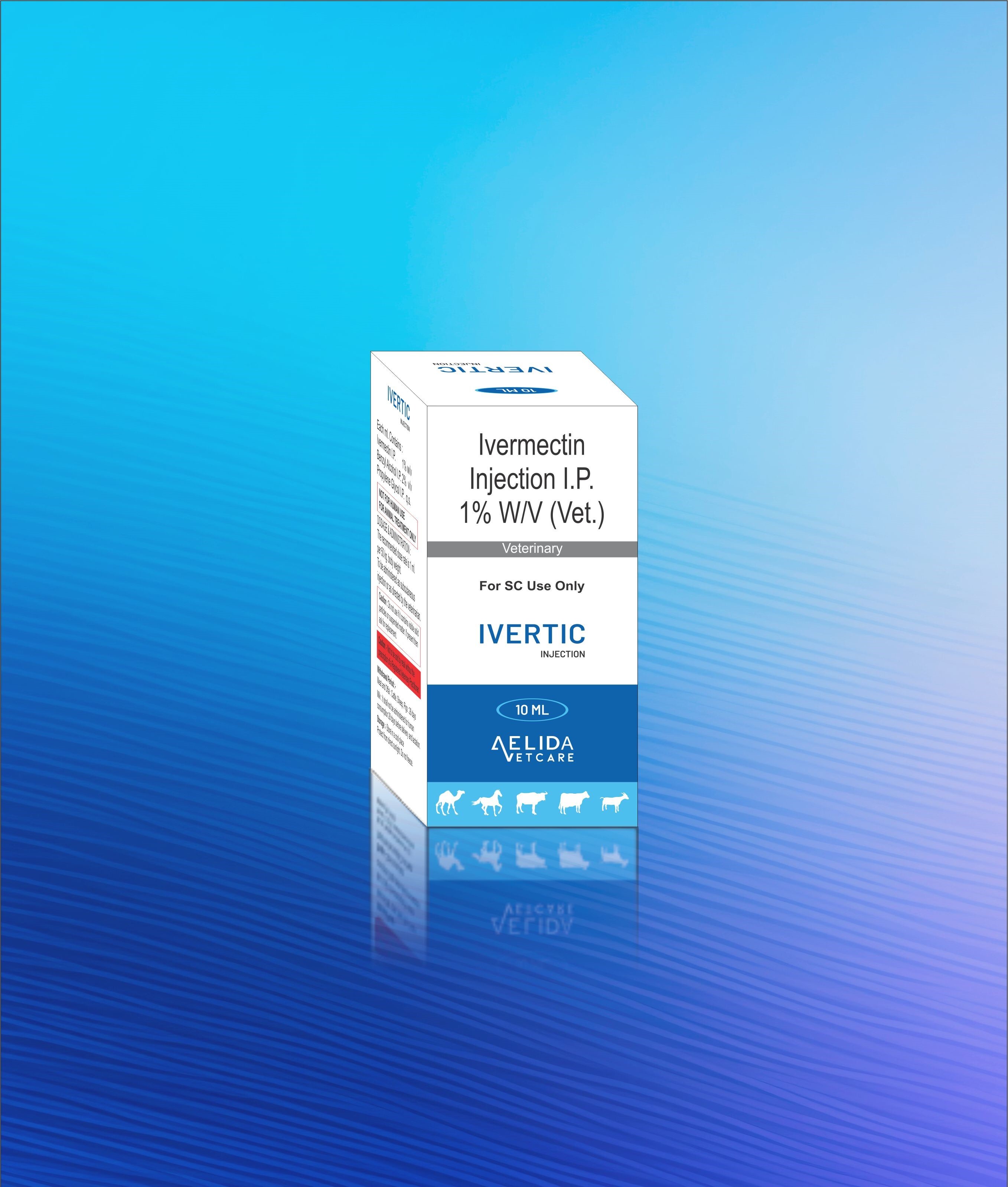 Ivermectin 1% Veterinary Injection Supplier And Third Party Manufacturing Company