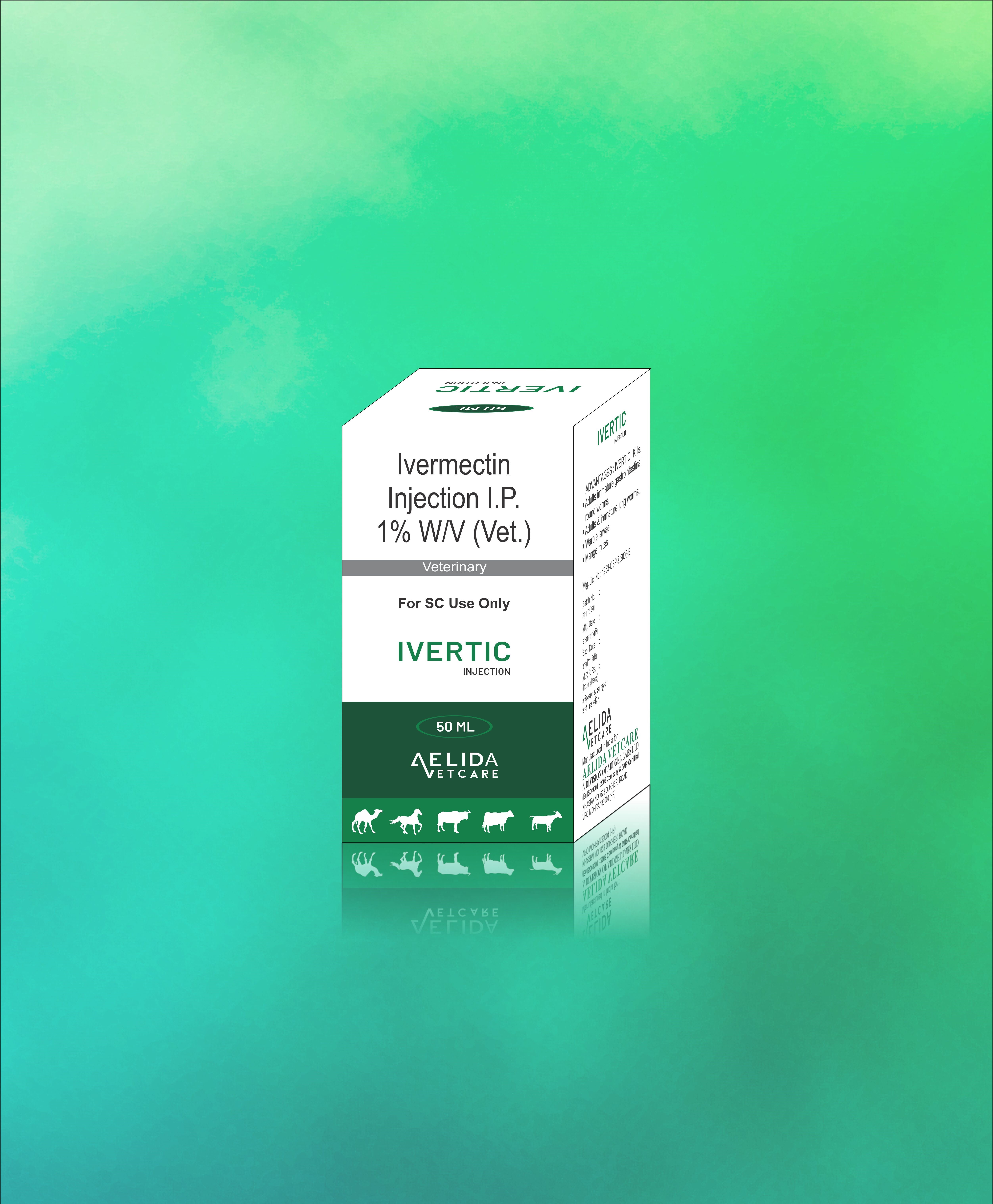 Ivermectin 1% Veterinary Injection Supplier And Third Party Manufacturing Company