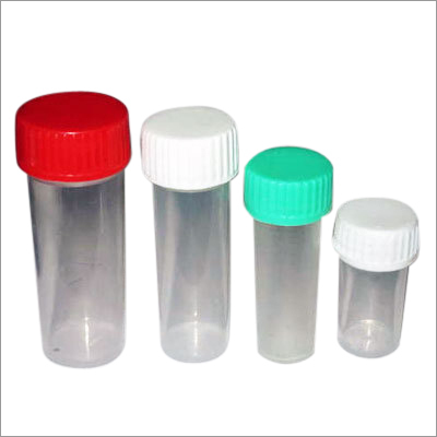 Plastic Homeopathic Vials Bottles