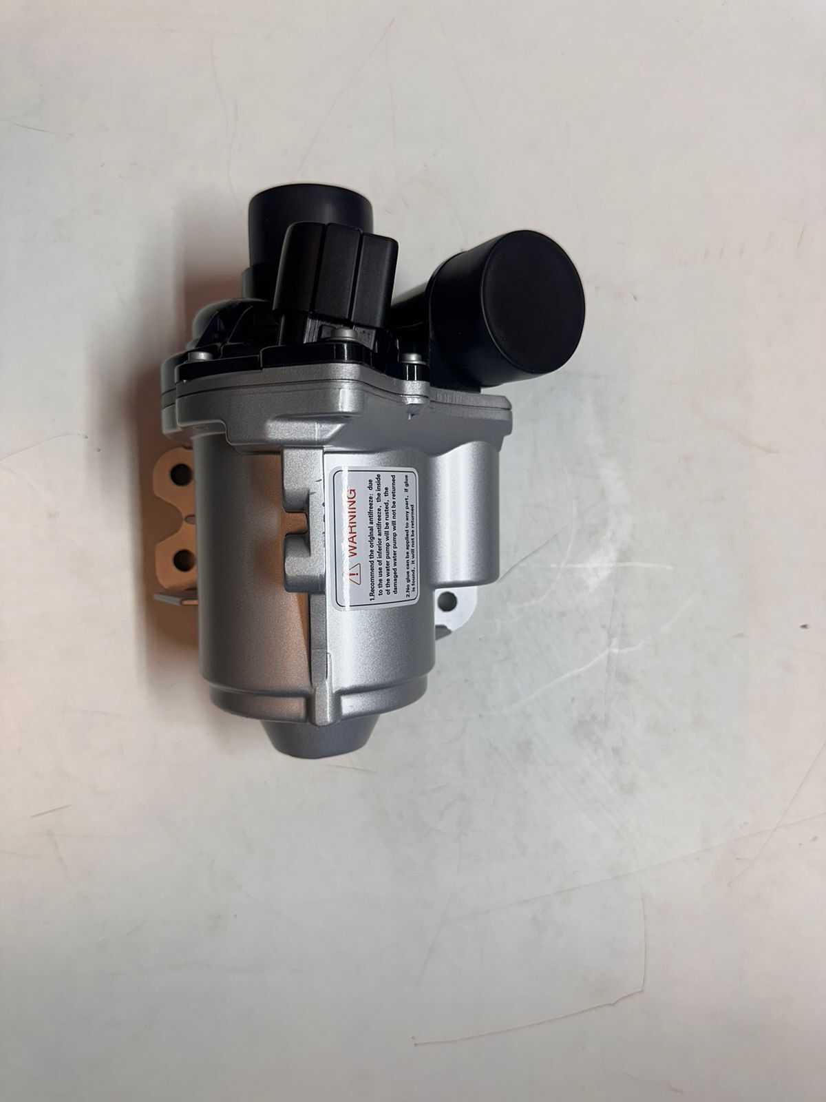 4h Car Water Pump - Color: White