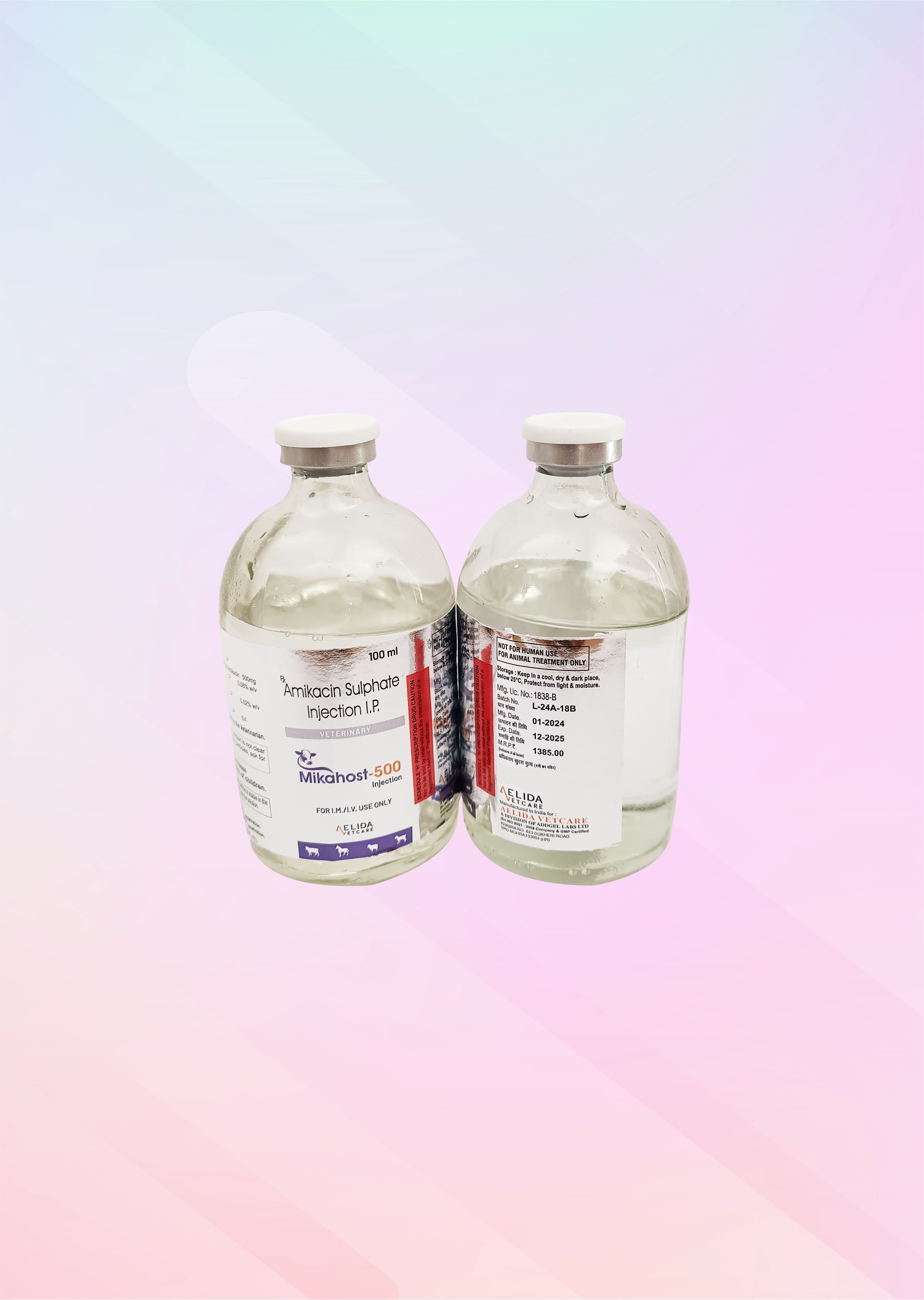 Amikacin Sulphate Veterinary Injection Suppliers And Third Party Manufacturing Company - Physical Form: Liquid