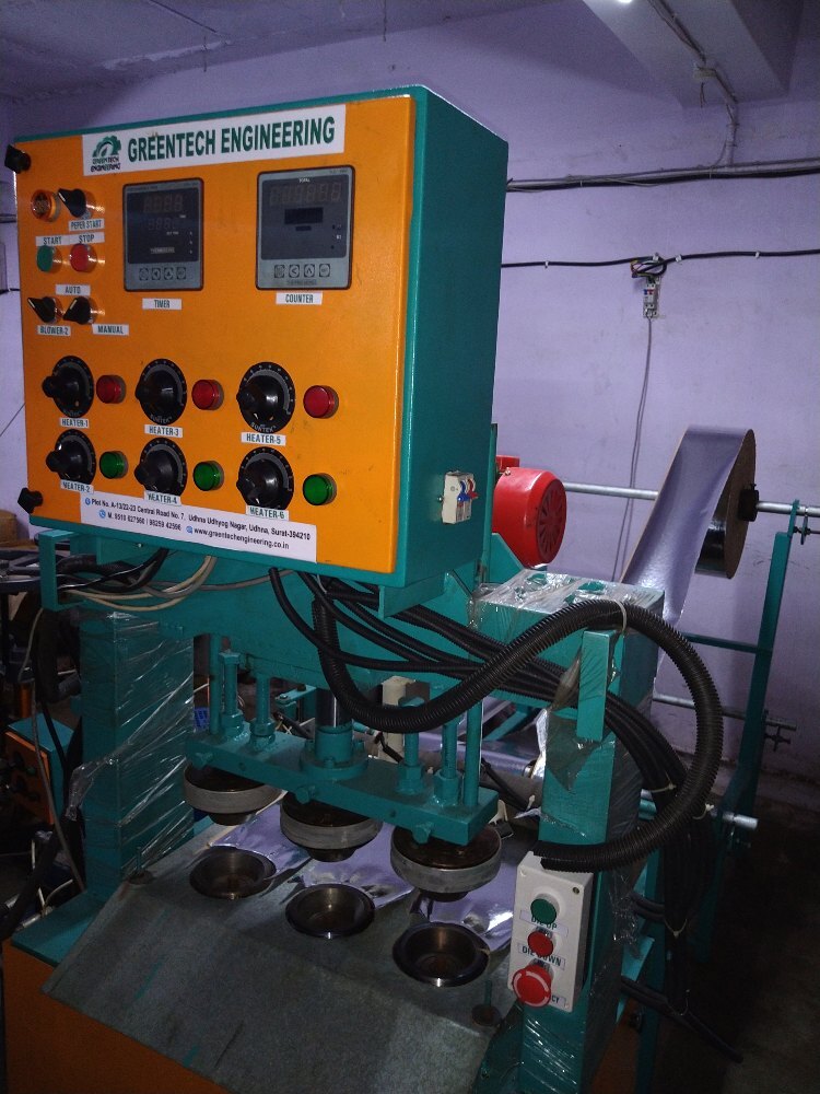 Multipurpose Dona And Plate Making Machine - Warranty: One Year Of Motor