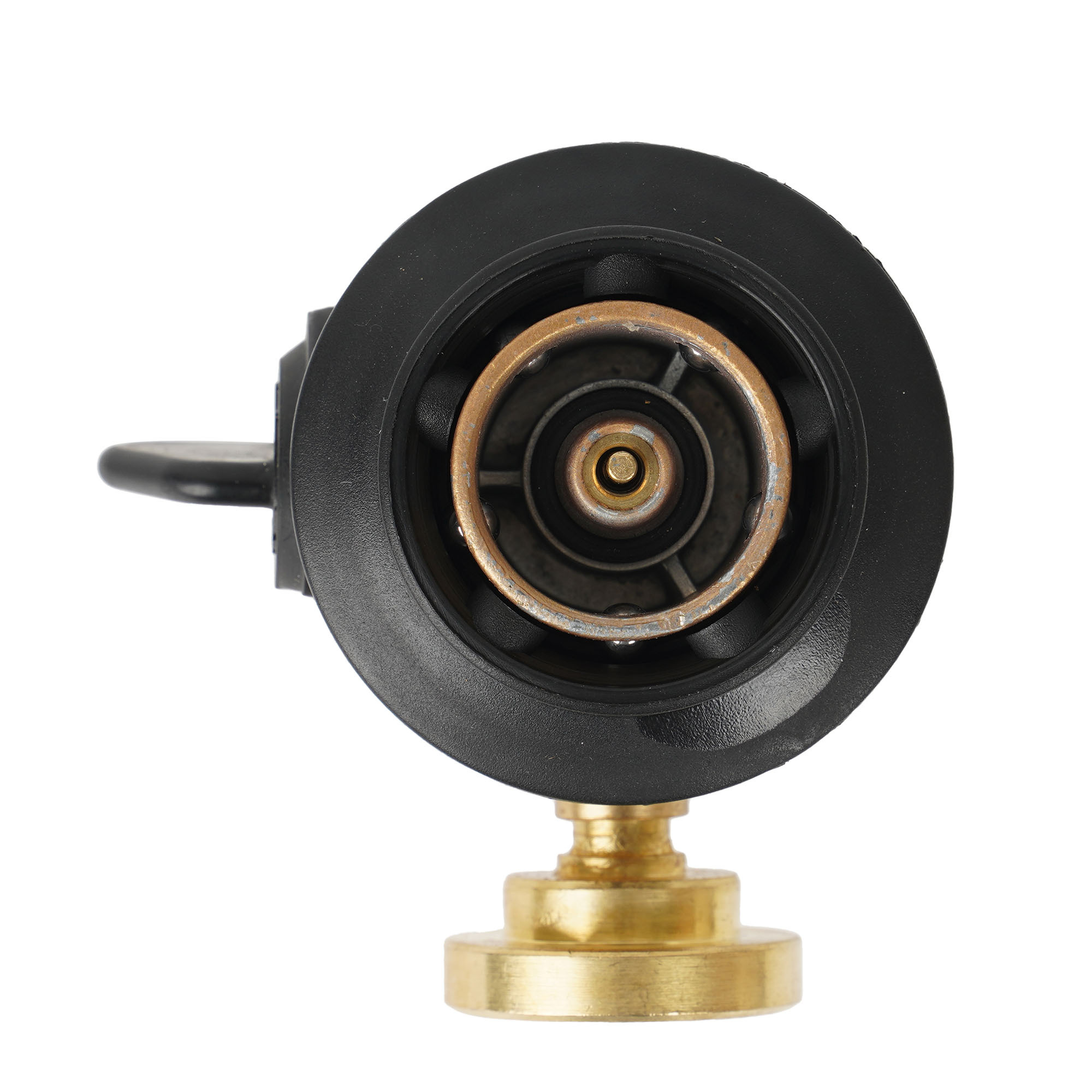 Aha Vertical Device Without Regulator - Durable Alloy Construction | Auto Shut-off For Major Gas Leakage, Protects Against Tube Rupture And Fire