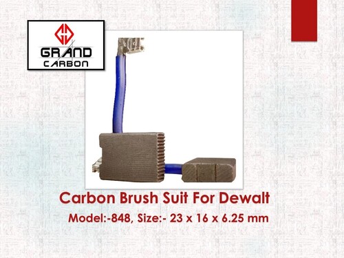 कार्बन ब्रश Dewalt DW-848 के लिए उपयुक्त है