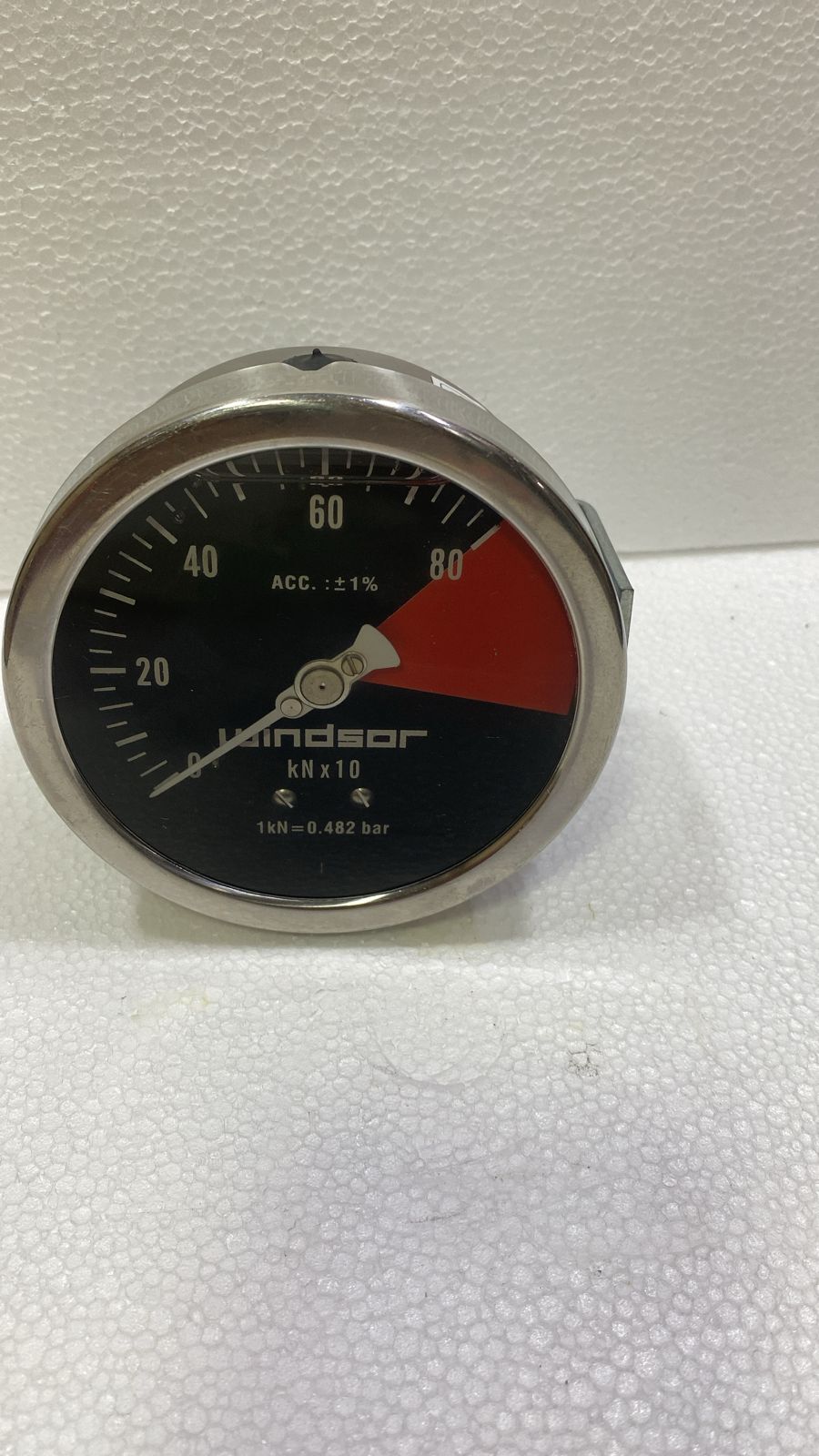 Hydraulic Accumulator - Body Material: Steel