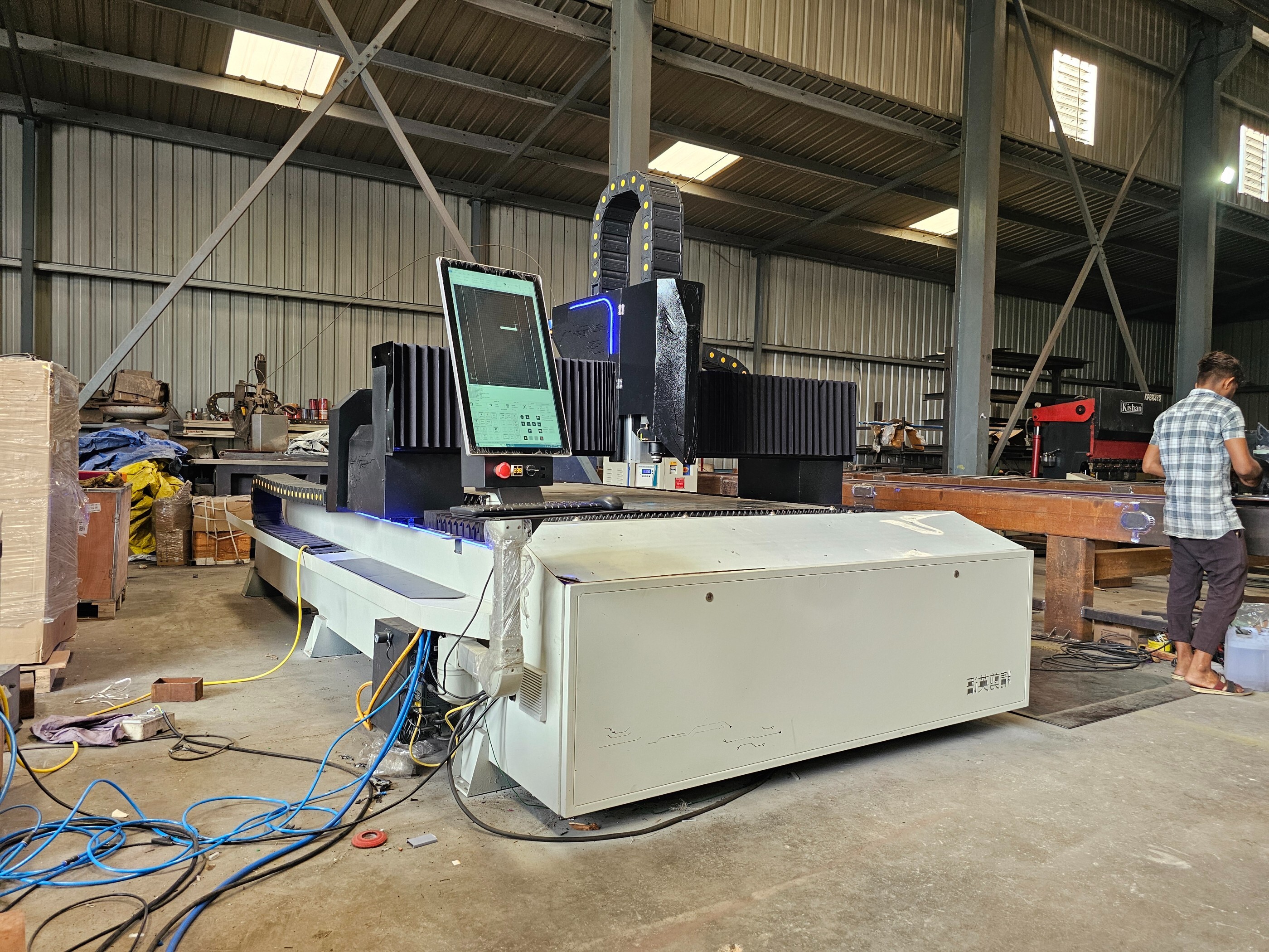 Cnc Laser Metal Cutting Machine - Automatic Grade: Automatic