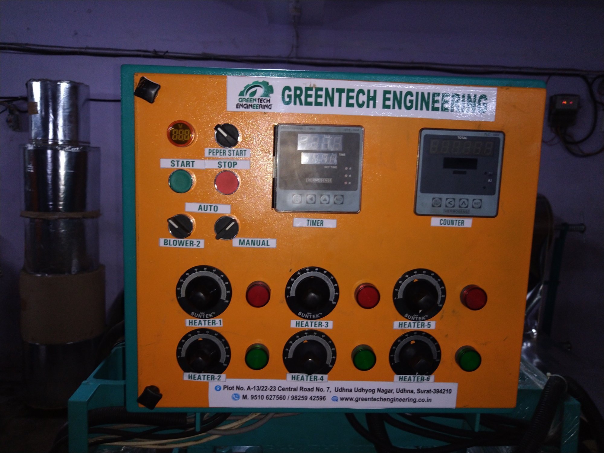Fully Automatic Three Die Dona Making Machine - Warranty: One Year Of Motor