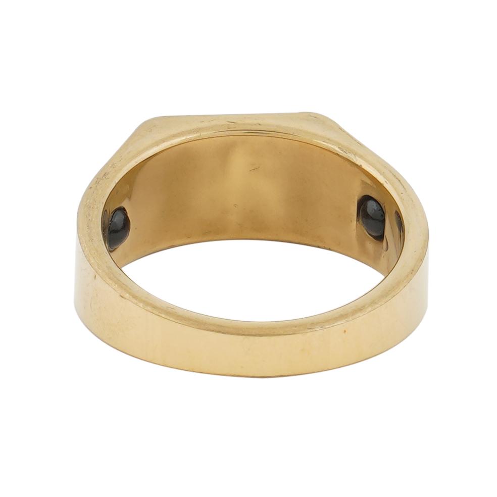 Bio Magnetic Energy Tungsten Ring - Tungsten Material, Adjustable Size | Stimulates Nerves, Improves Blood Circulation, Detoxifies Body, Supports Well-being