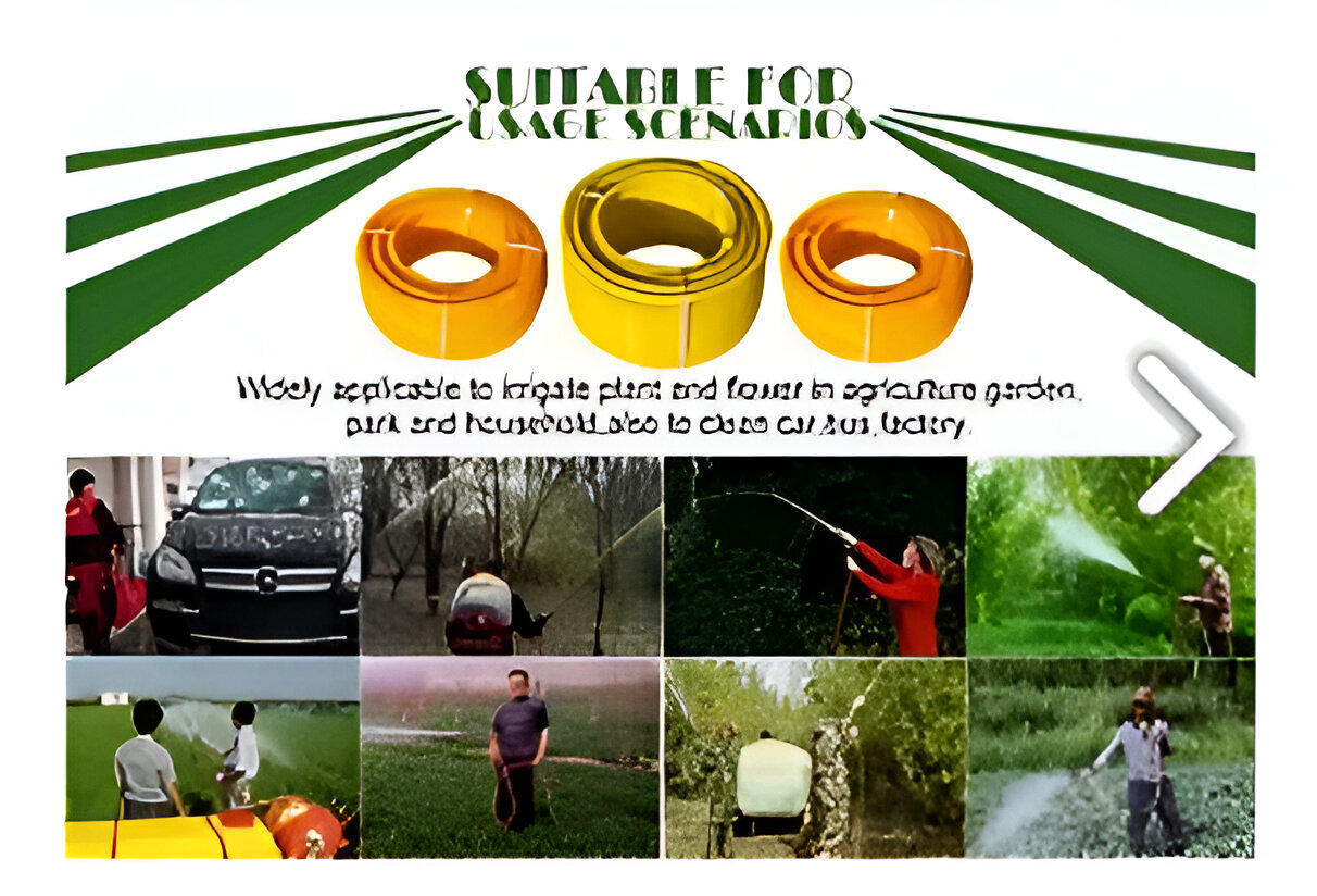 8.5 Mm Hose Pipe 10 Mtrs For Spraying, 3 Layers