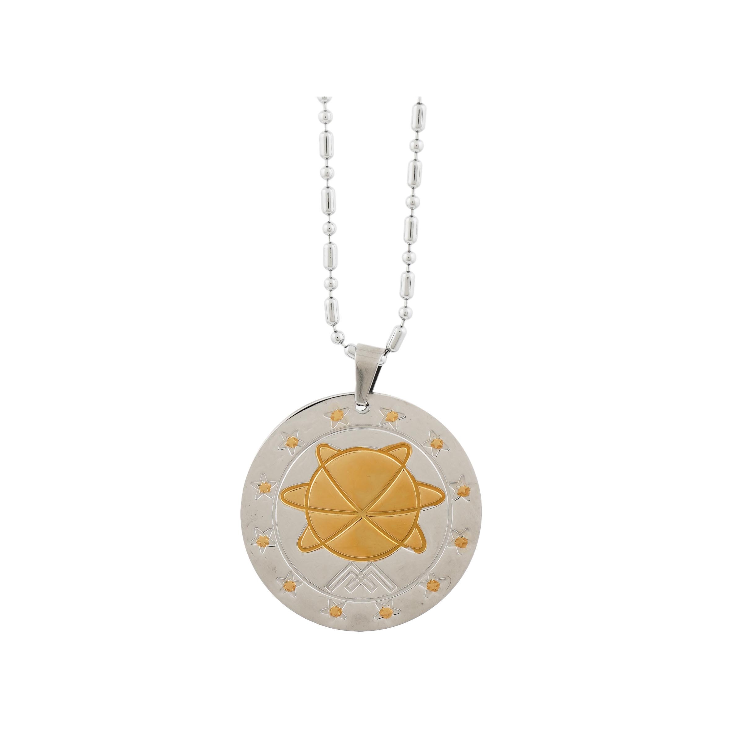 Two Tone Mst Energy Pendant - Color: Golden