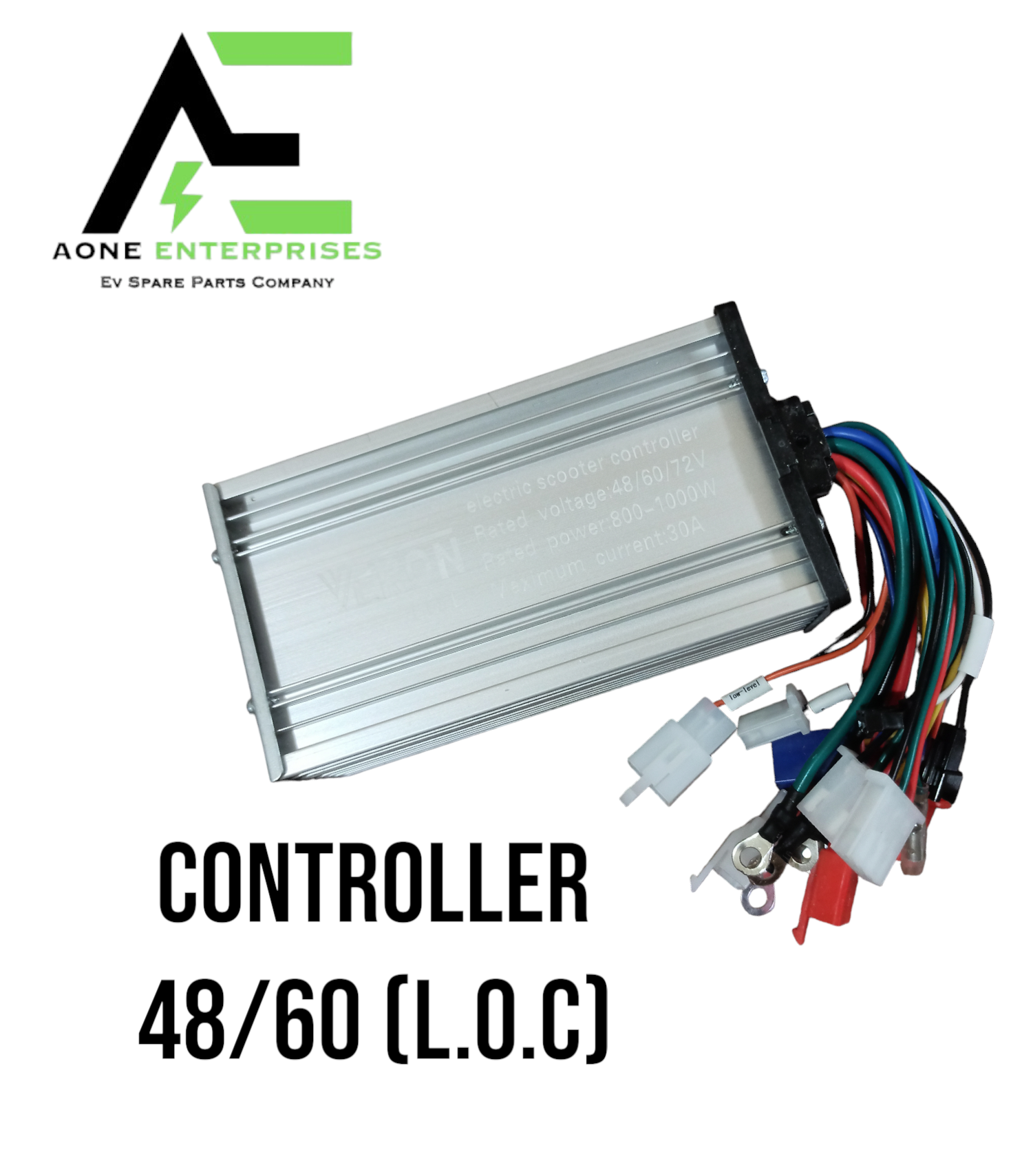 Controller 48/60(l.o.c.) - 48v/60v Power Management System | Low Output Control, Load Optimization Circuit For Electric Vehicles And Industrial Applications
