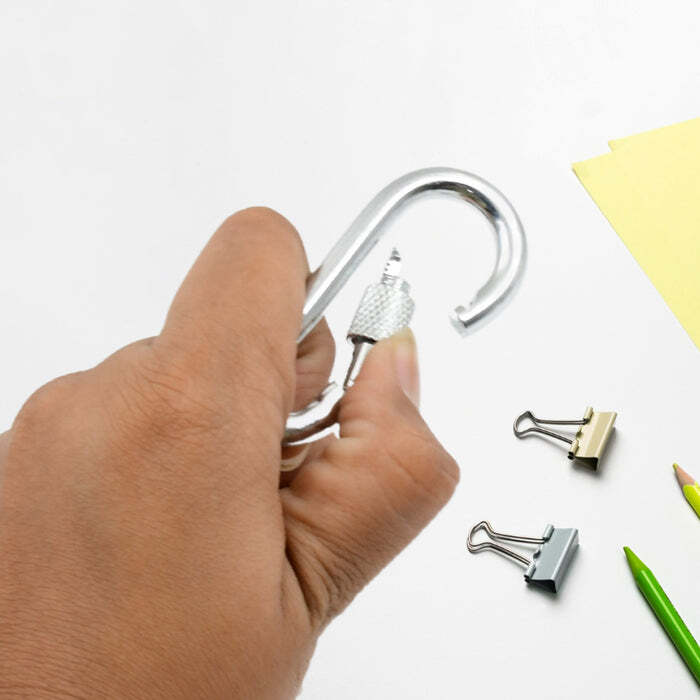 Click To Expand Snap Hook With Screw-stainless Steel Snap Hook