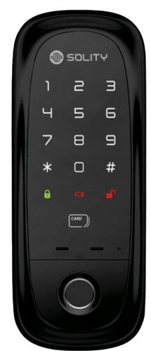 Solity GD-60B दोनों तरफ फिंगर प्रिंट रिम डोर लॉक