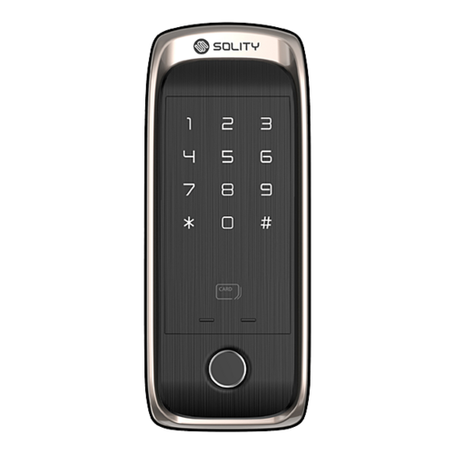 स्लाइडिंग या साश दरवाजे के लिए Solity GA-60B प्रीमियम वर्टिकल रिम लॉक