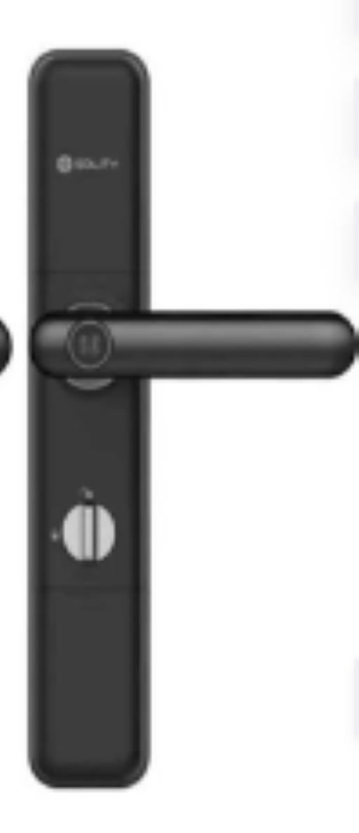 Solity Smart Door Lock, Gm-1000bk