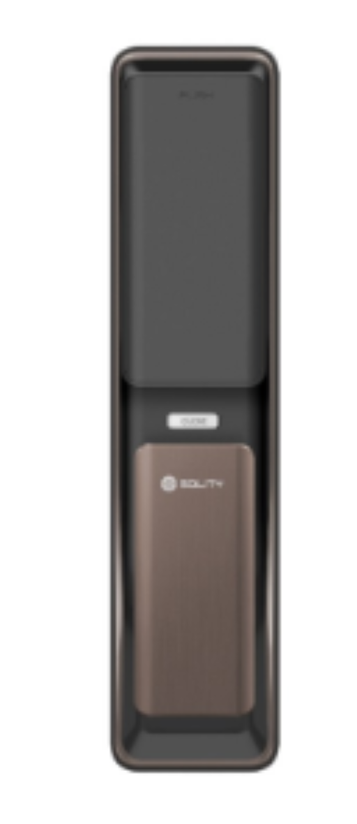 Premium Push-pull Smart Door Lock Gsp-2000bk