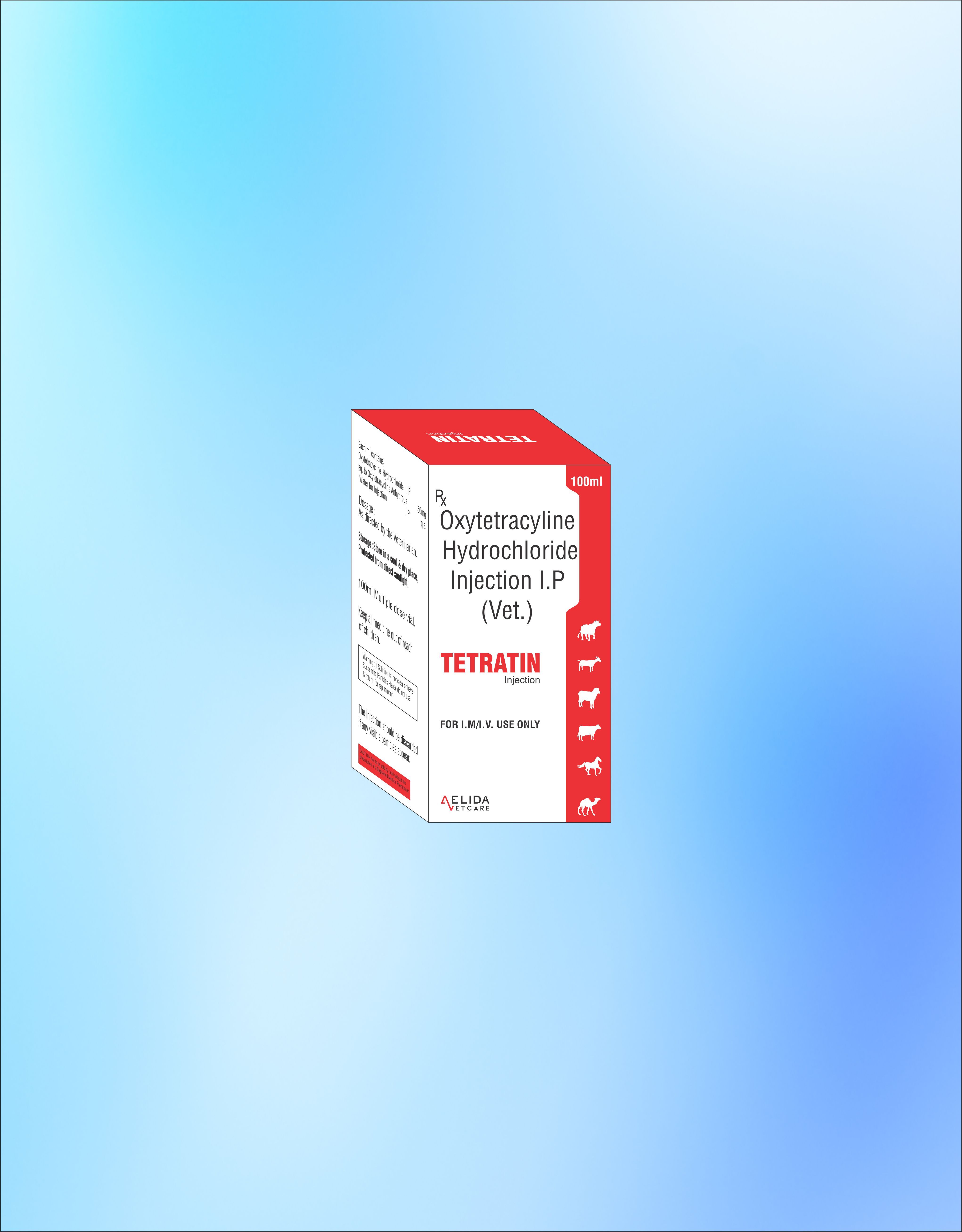 Oxytetracycline Veterinary Injection Supplier And Third Party Manufacturing Company In India