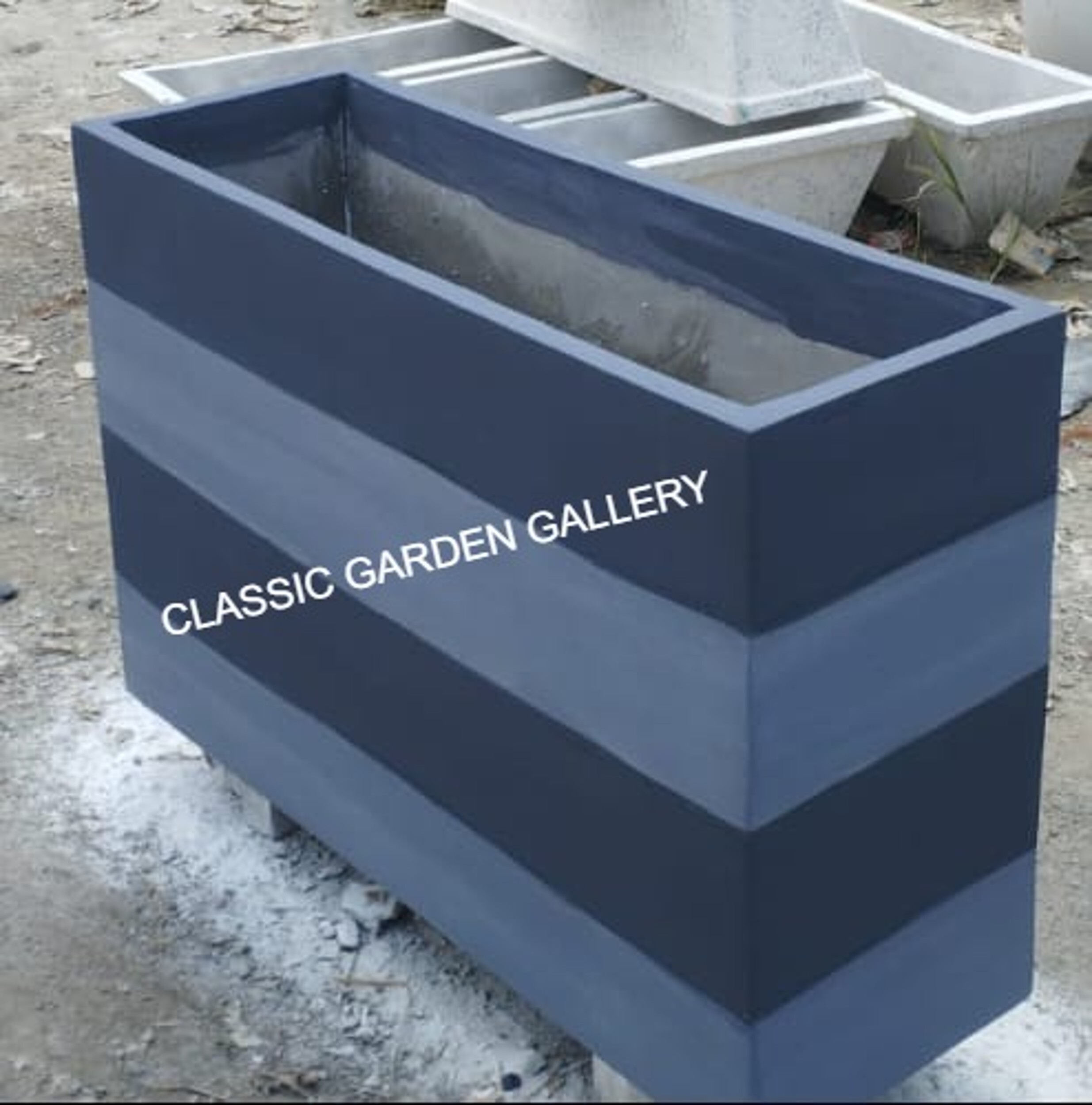 Planter Box - Color: Grey