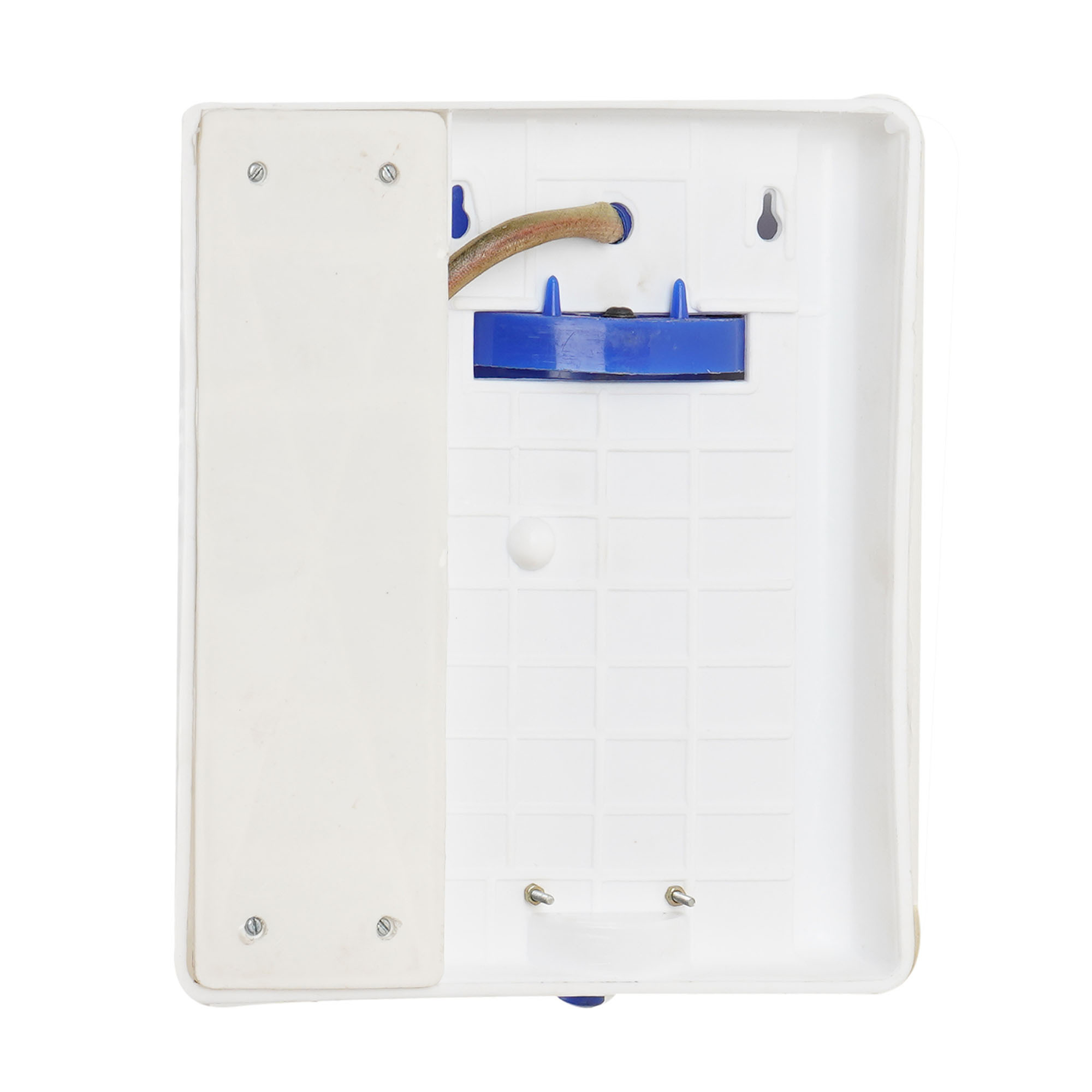 Portable Bio Geyser With Mcb - Color: Blue