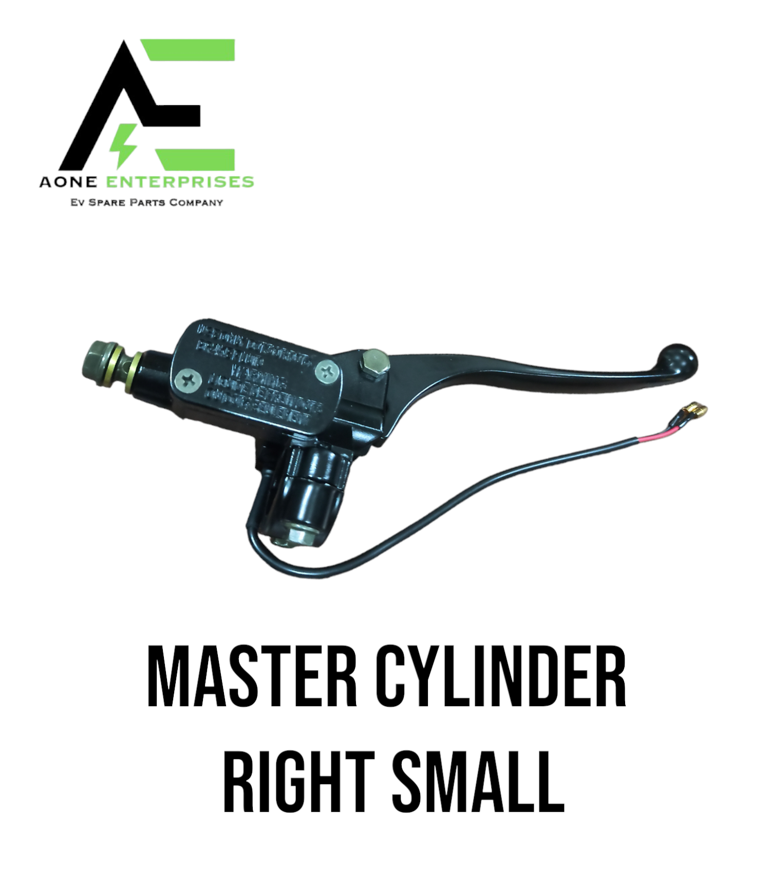 Master Cylinder Right Small