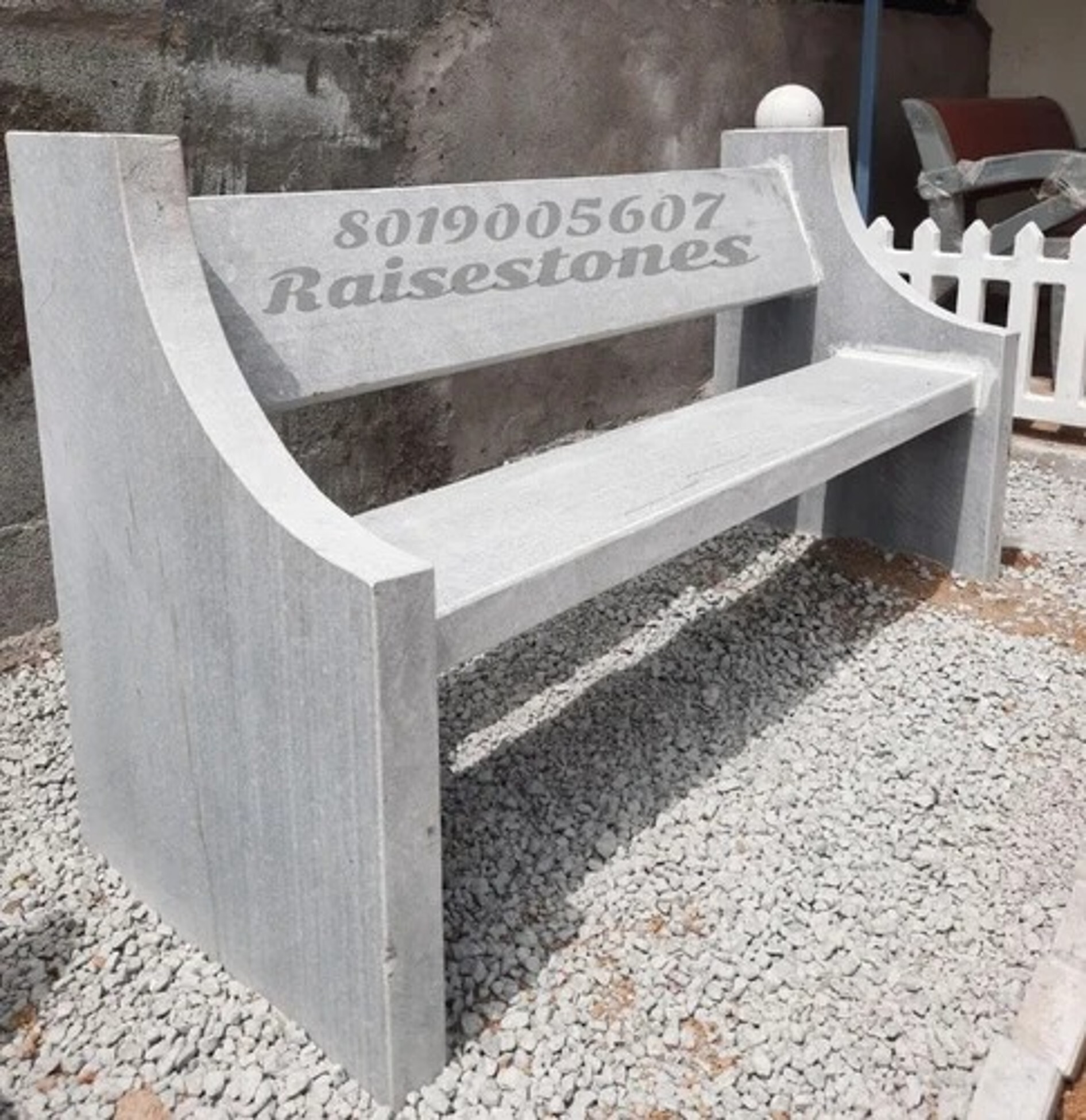 Classic Granite Bench