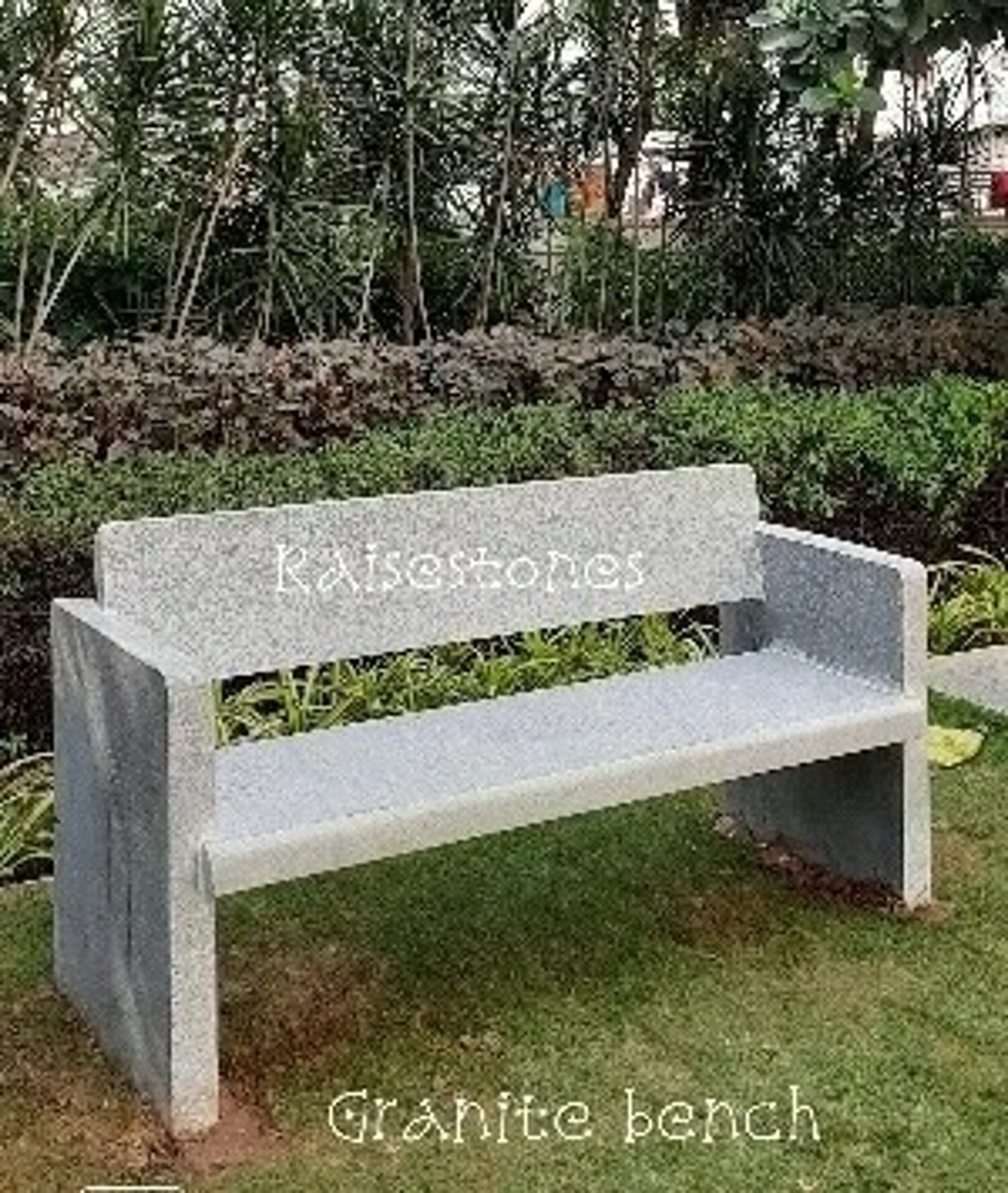 Classic Granite Bench