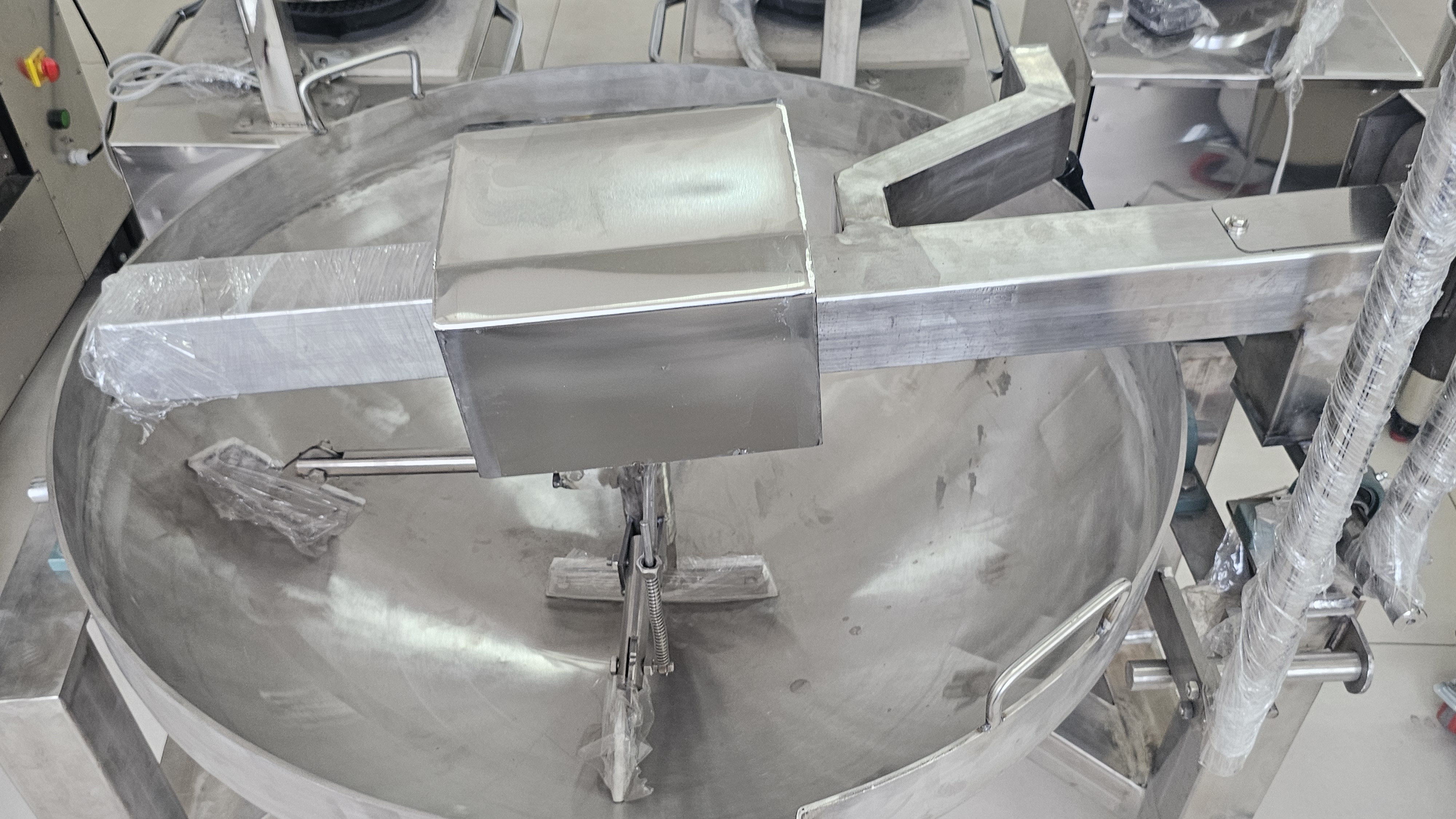 Halwa Machine - Feature: High Efficiency