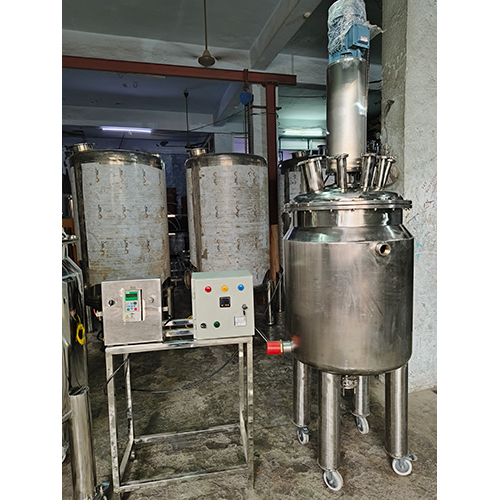 एसएस कैमिकल रिएक्टर