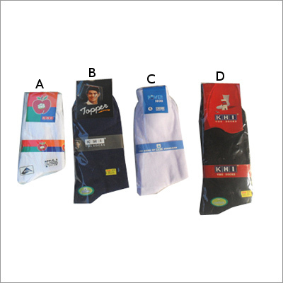 Plain Uniform Socks