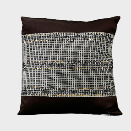 Hand Embroided Designer Cushion Cover - Color: Different Available