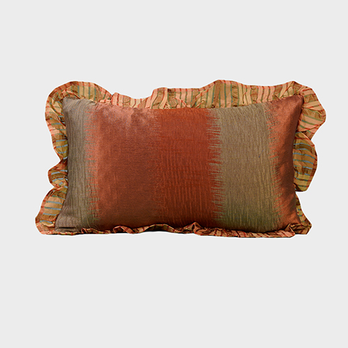 Soft Garnet Gingham Cushion Cover - Color: Different Available