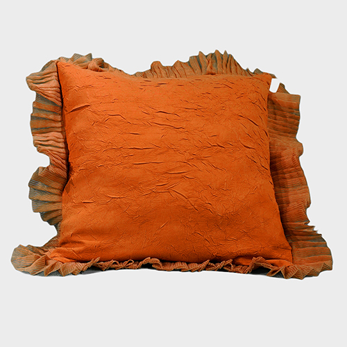 Soft Garnet Gingham Cushion Cover - Color: Different Available