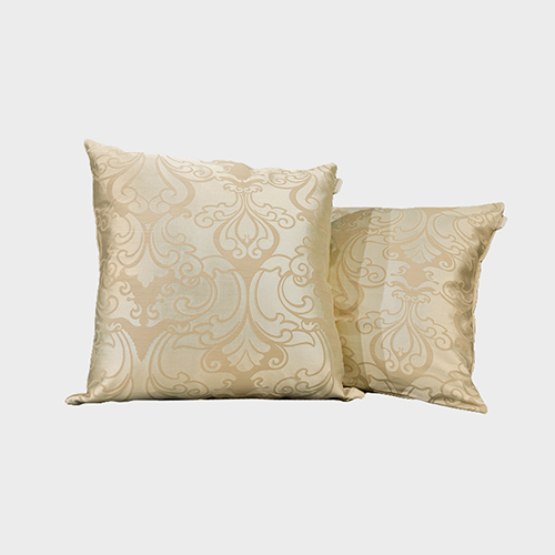 Gold Printed Cushion Cover - Color: Different Available