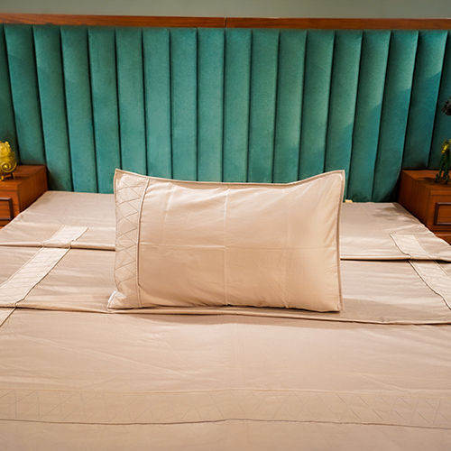 Coffee Diamond Simplicity Bedsheet - Color: Different Available