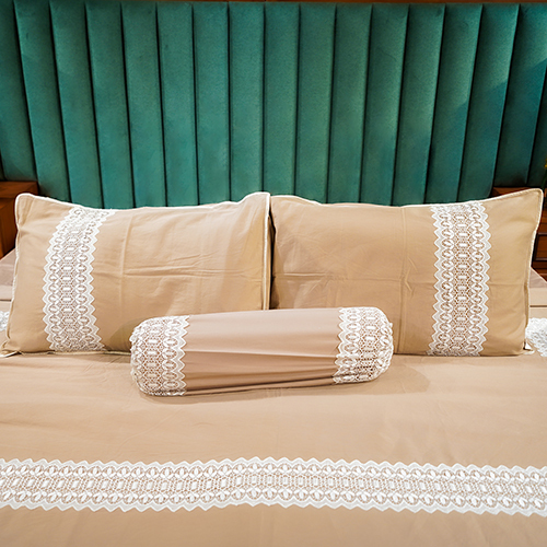Chic Mocha Designer Bedsheet - Color: Different Available